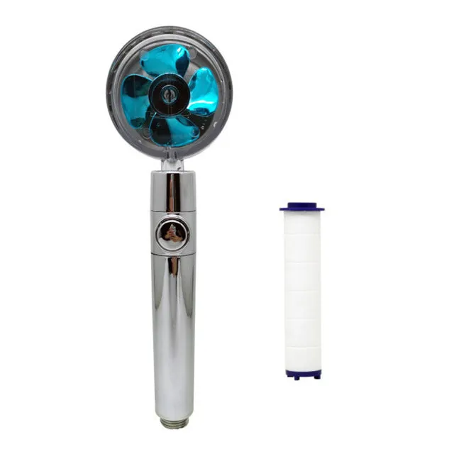 360 Degrees Rotating Propelle High Pressure Water Saving Shower, HG0010