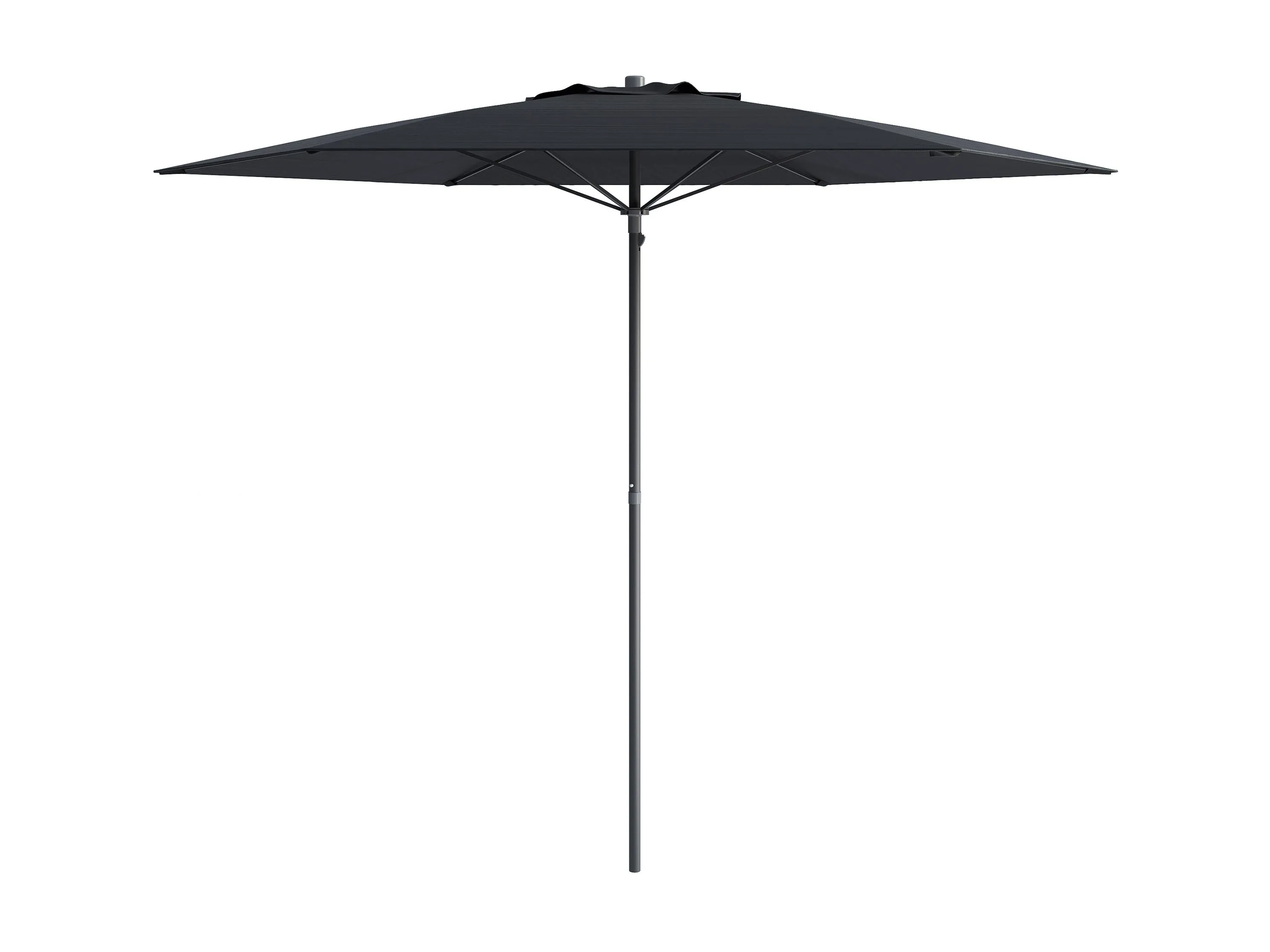 7.5ft Black Beach Umbrella