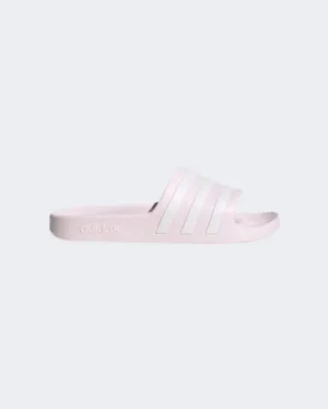 Adidas Adilette Aqua Women Swim Slippers Light Pink/White Gz5878