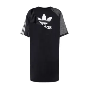 Adidas Womens Black T-Dress