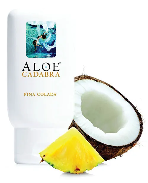 Aloe Cadabra Organic Lubricant - Assorted Flavors