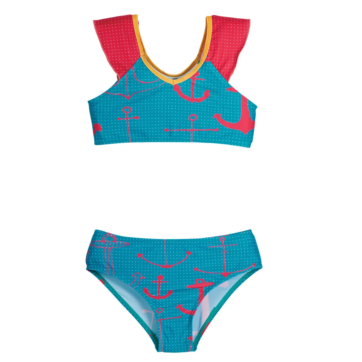 Anchor 2 Piece Swimsuit