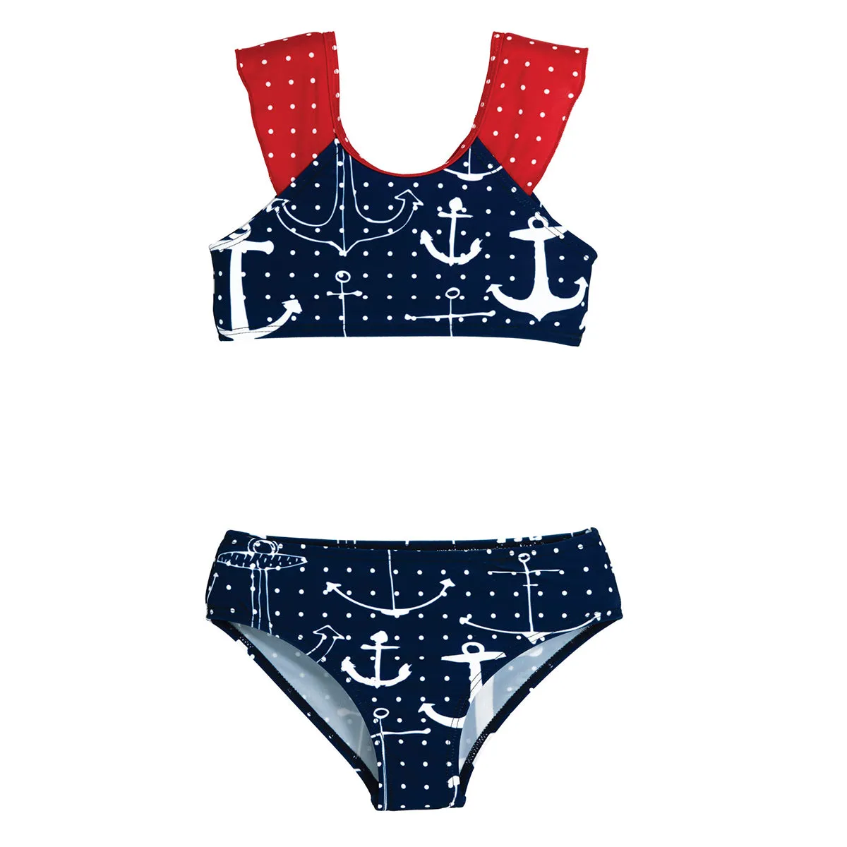 Anchor 2 Piece Swimsuit