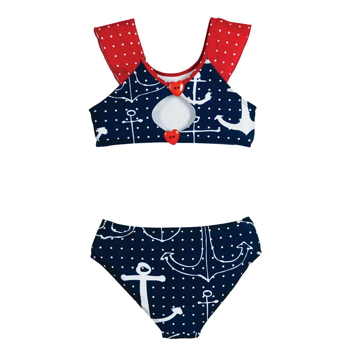 Anchor 2 Piece Swimsuit