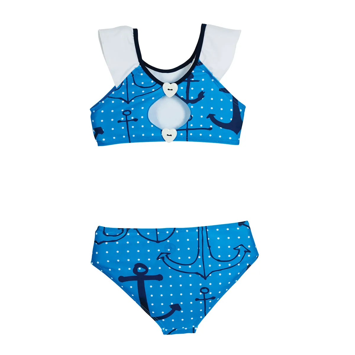 Anchor 2 Piece Swimsuit