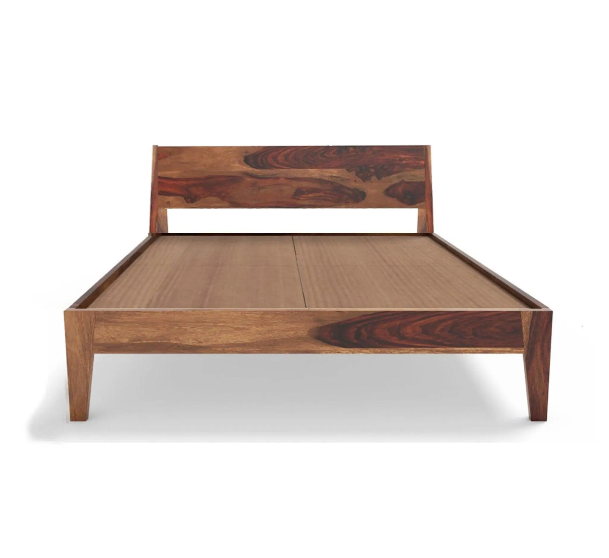 ARABEL BED KING Sheesham Wood (Honey Finish)