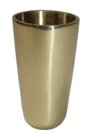 Astoria Brass Leg Cup