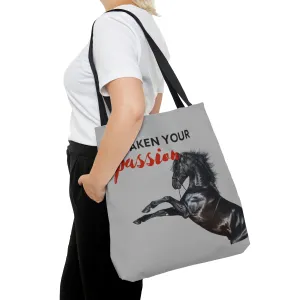 Awaken Your Passion Horse POD Tote Bag (AOP)