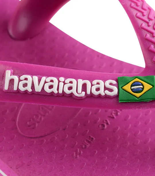 Baby Brasil Logo - Pink Gum/ Pink Gum