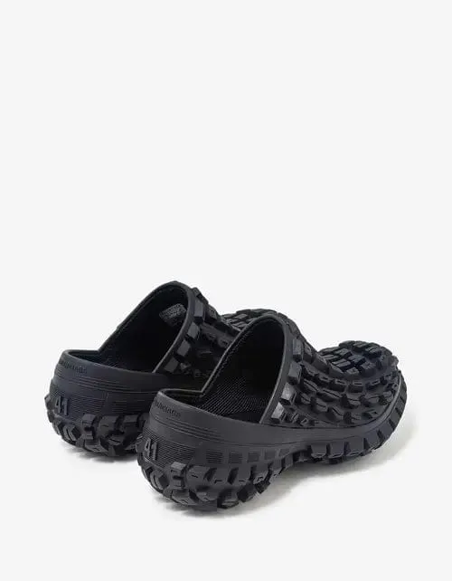 Balenciaga Black Bouncer Clogs