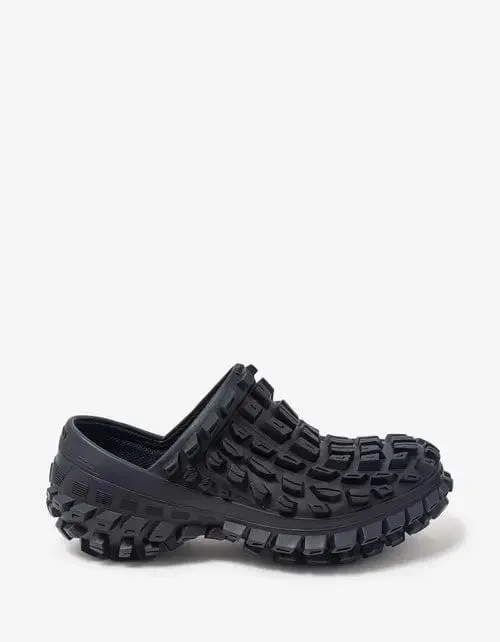 Balenciaga Black Bouncer Clogs