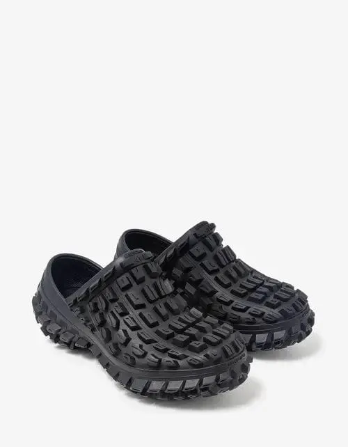 Balenciaga Black Bouncer Clogs