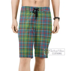 Barr Tartan Men's Board Shorts