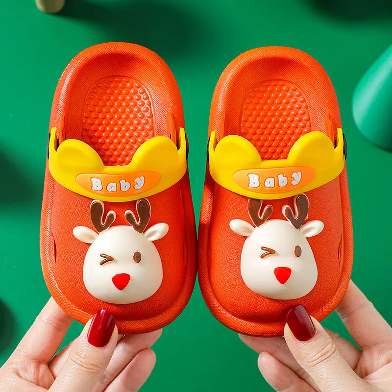 Beach Slipper Slides for Toddlers