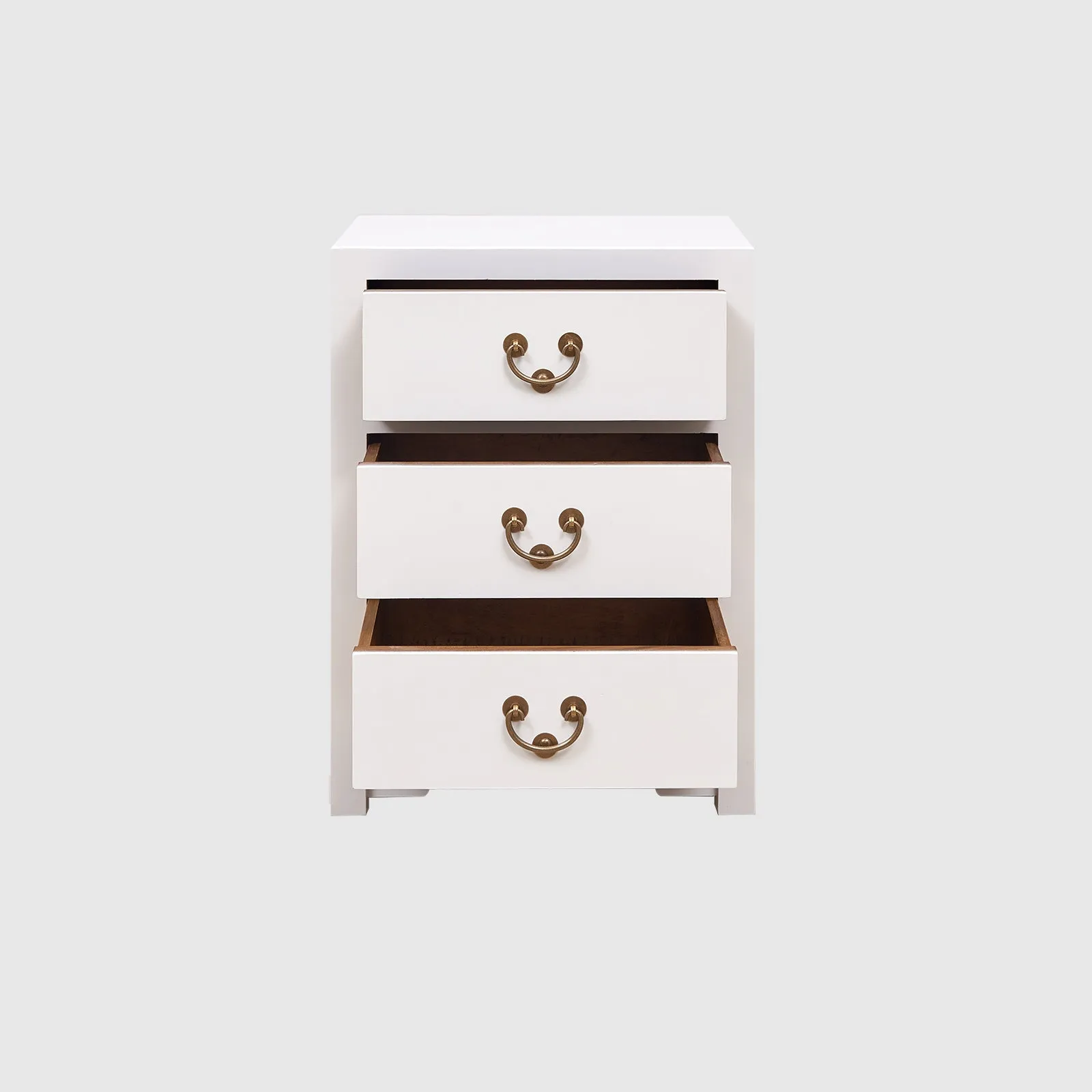 Bedside Cabinet - 3 Drawers