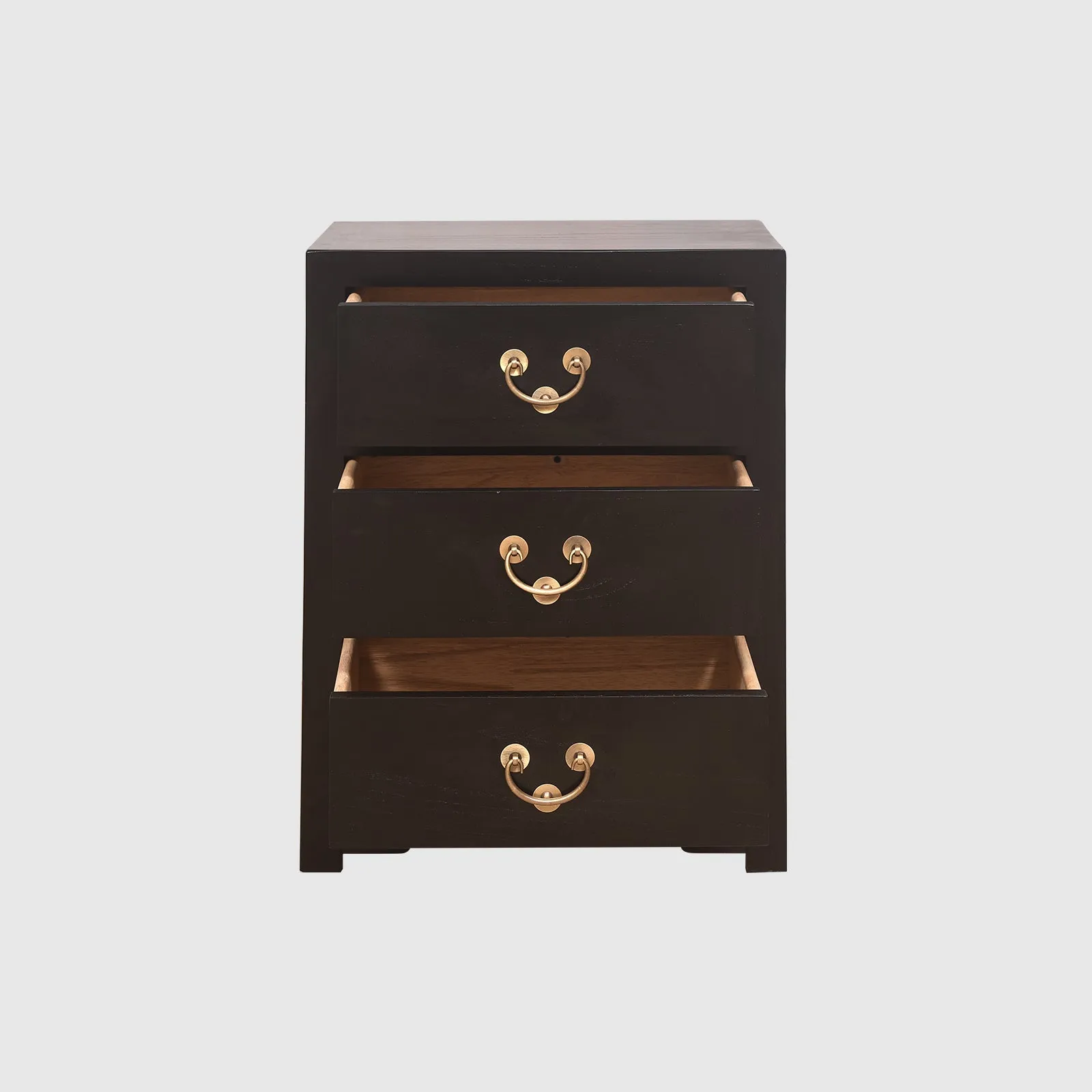 Bedside Cabinet - 3 Drawers