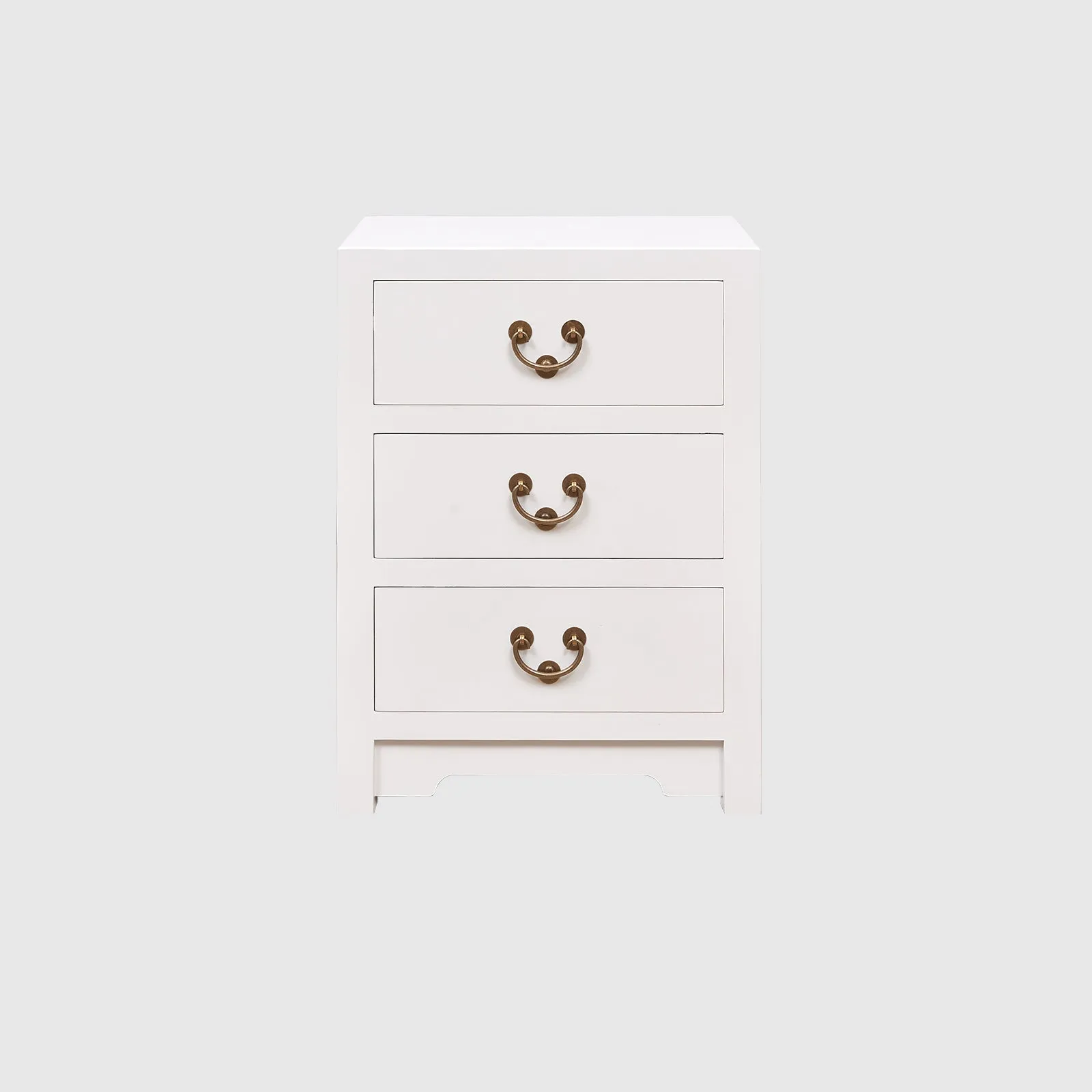 Bedside Cabinet - 3 Drawers