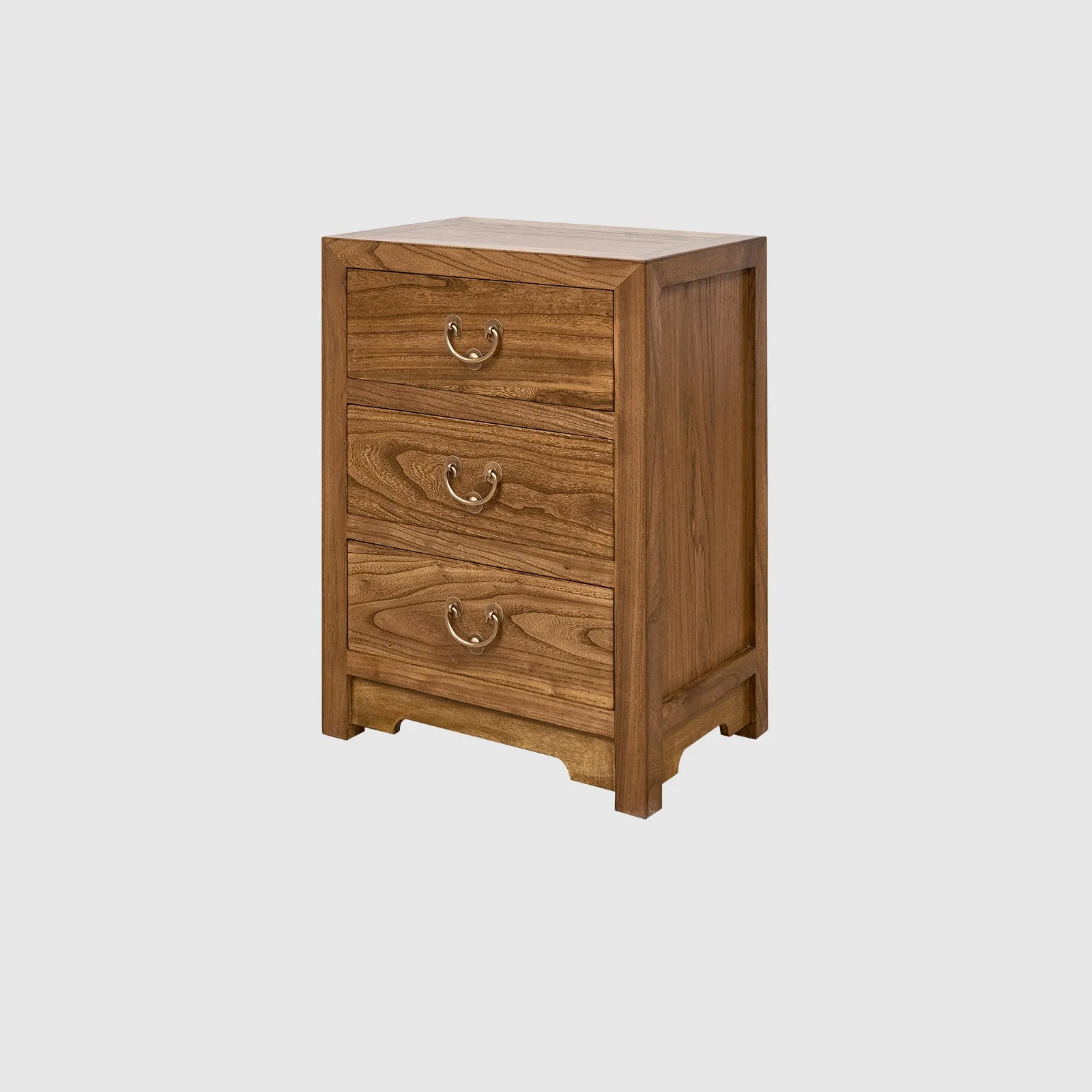 Bedside Cabinet - 3 Drawers