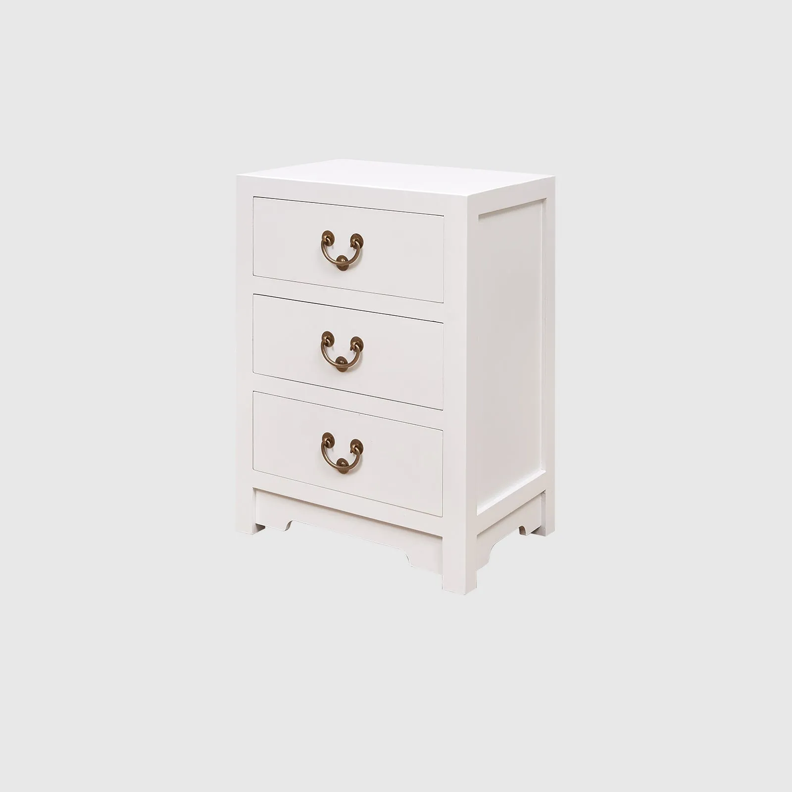 Bedside Cabinet - 3 Drawers