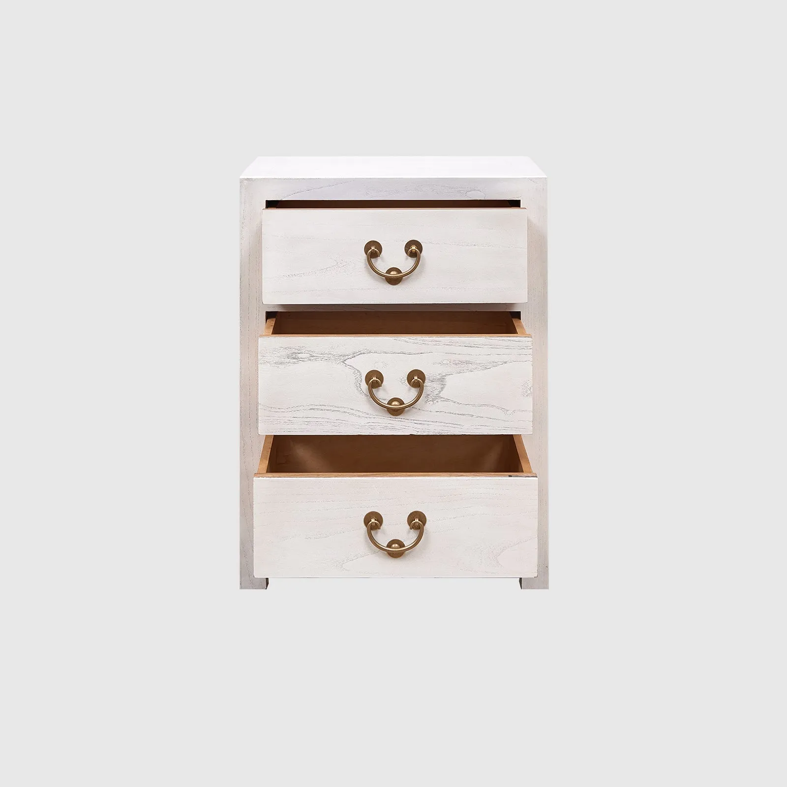 Bedside Cabinet - 3 Drawers