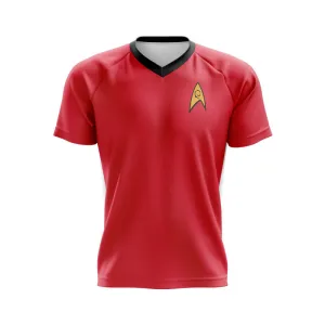 Bike Trek (Red) MTB Jersey