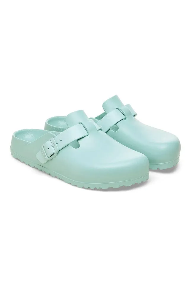 Birkenstock Boston EVA Surf Green Women's Slide