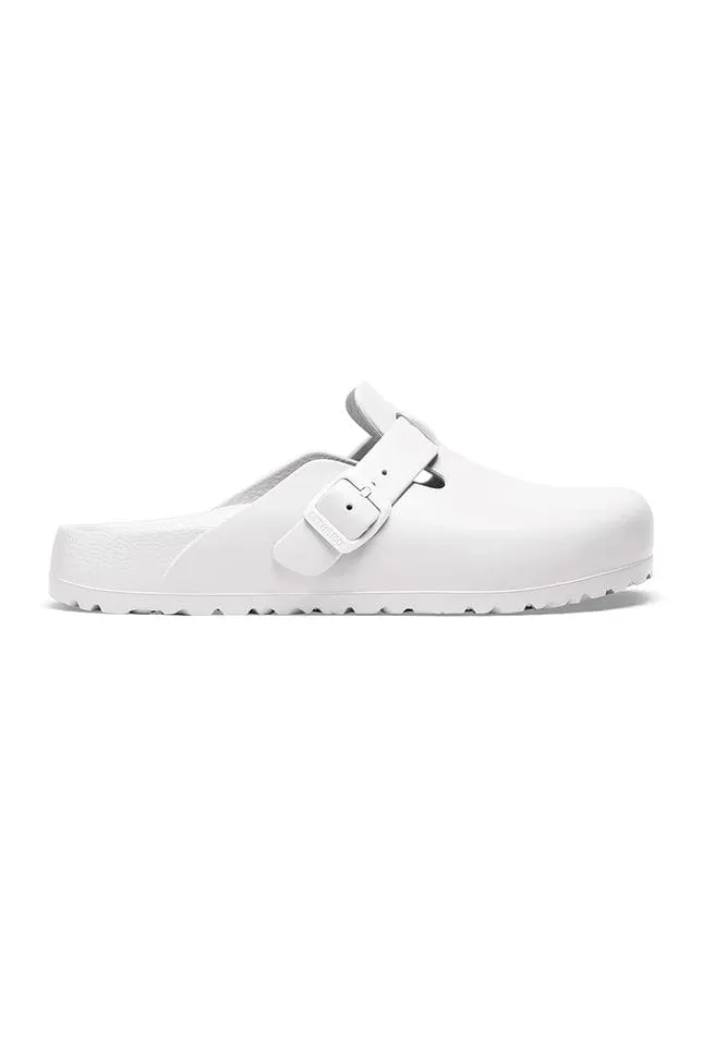 Birkenstock Boston EVA White