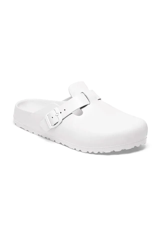 Birkenstock Boston EVA White