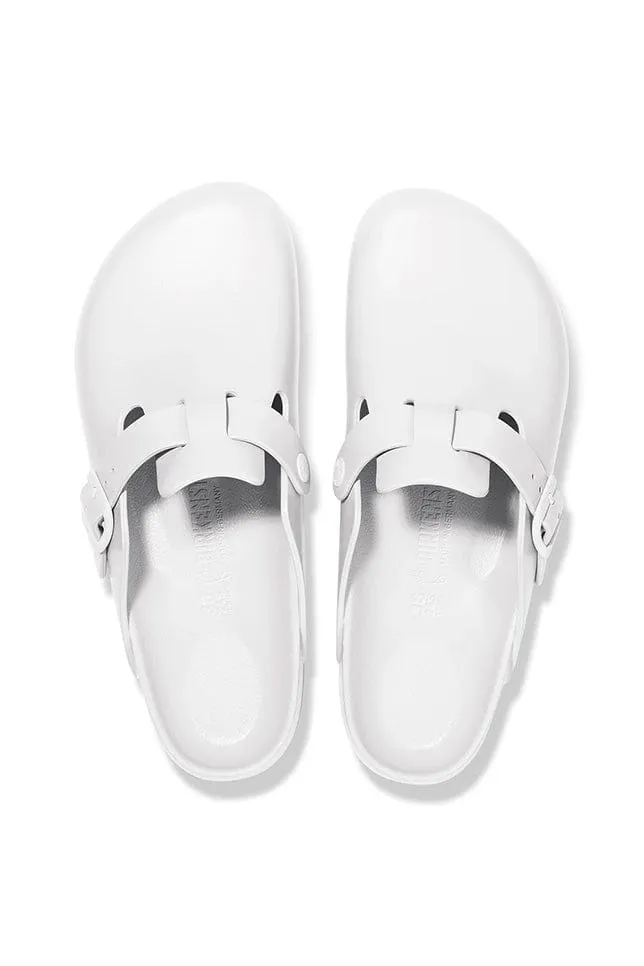 Birkenstock Boston EVA White