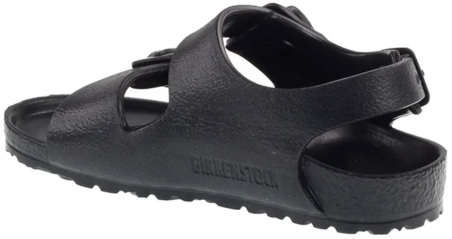 Birkenstock Kids Milano Essentials Eva Black