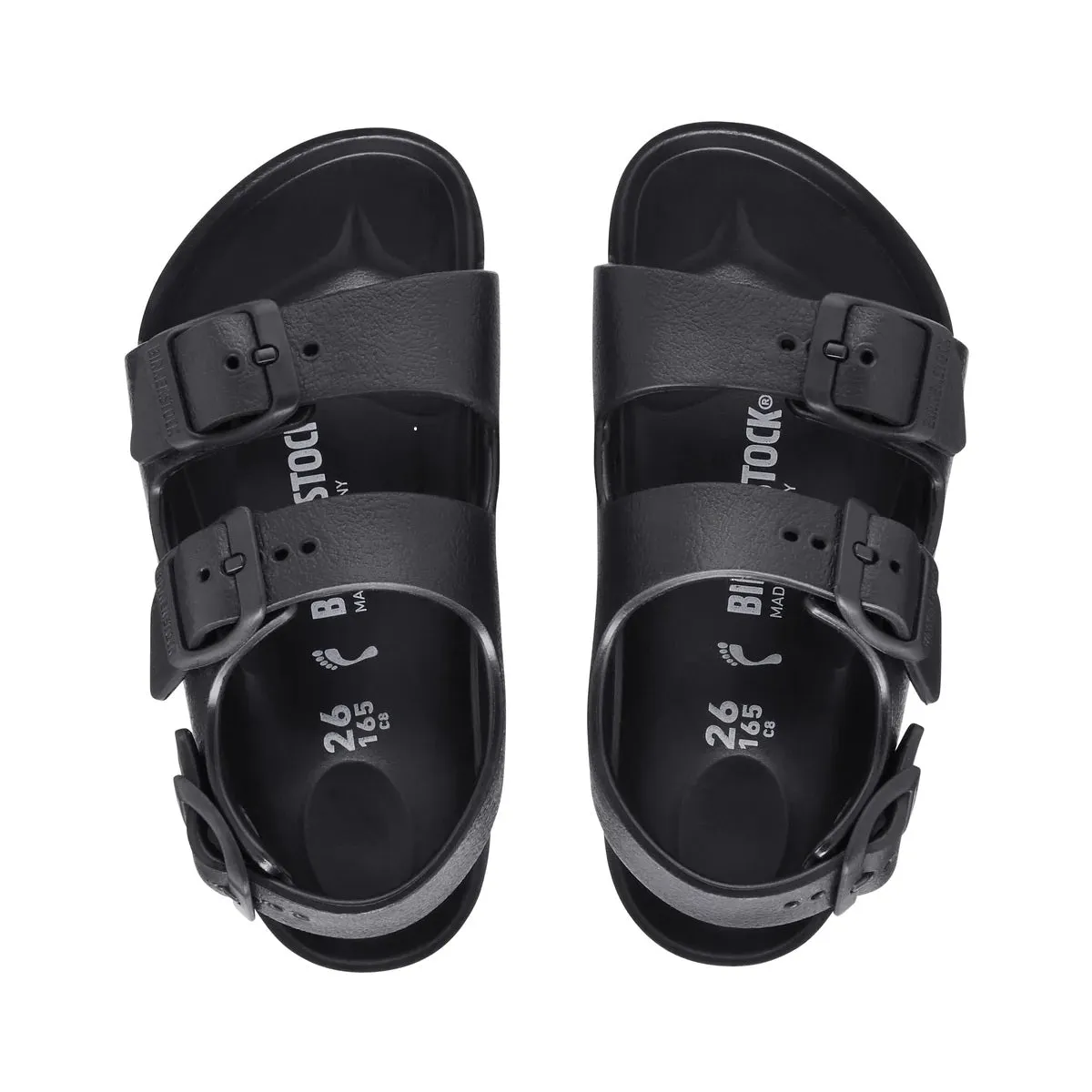 BIRKENSTOCK MILANO EVA - BLACK