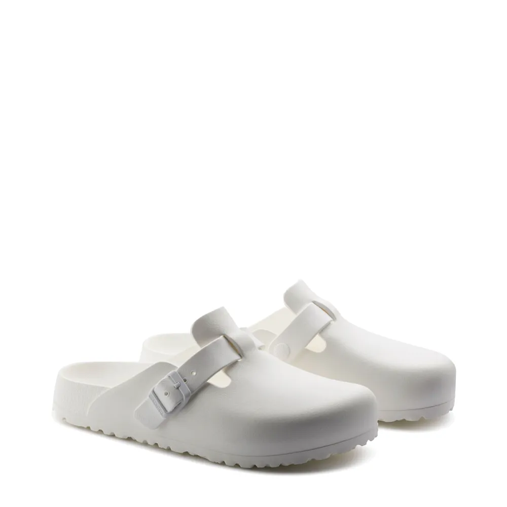 Birkenstock Women's Boston EVA Clog in White