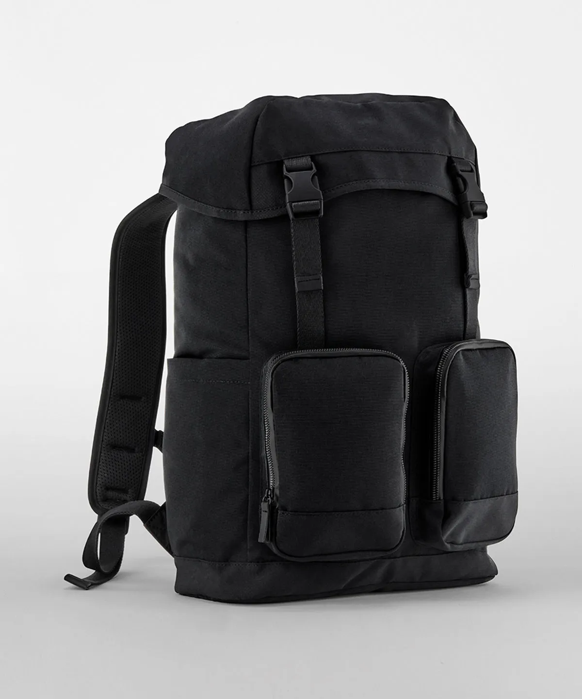 Black - Stockholm laptop rucksack