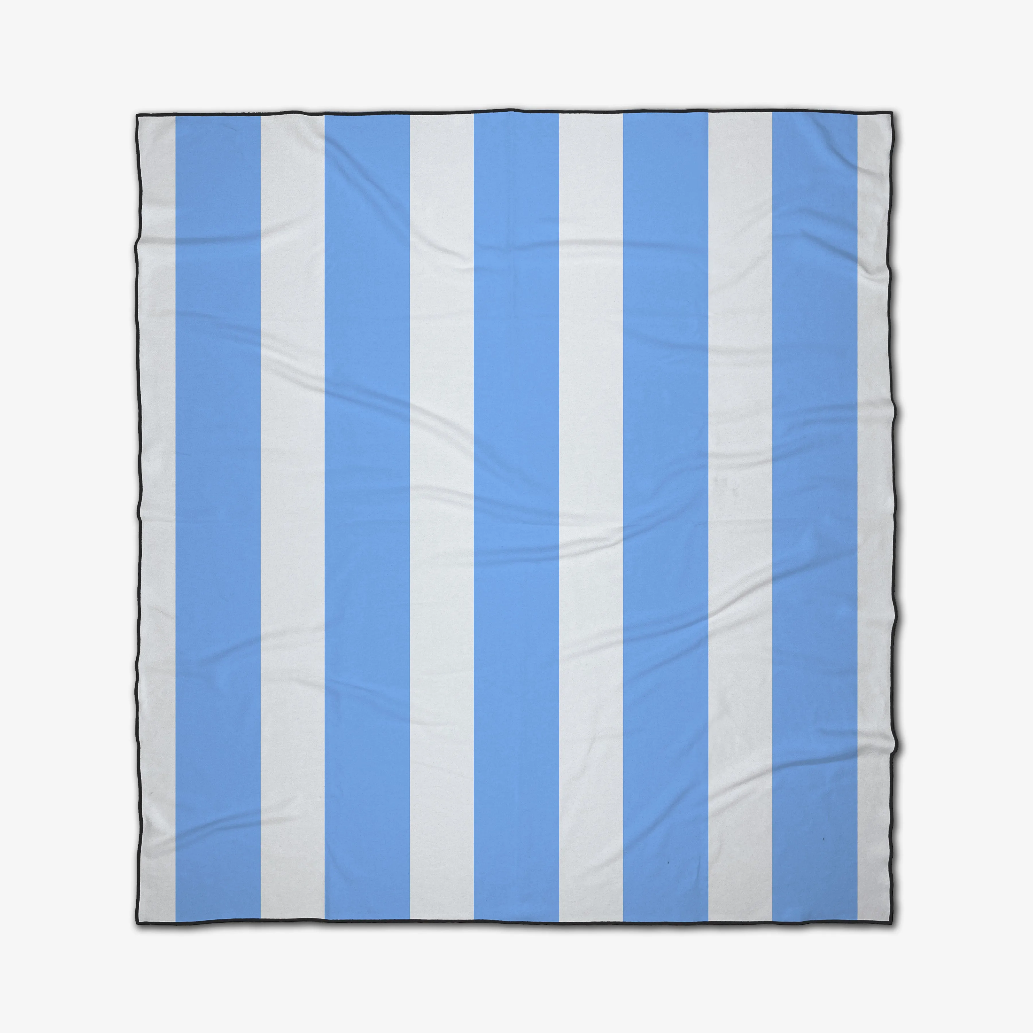 Blue Block Stripes