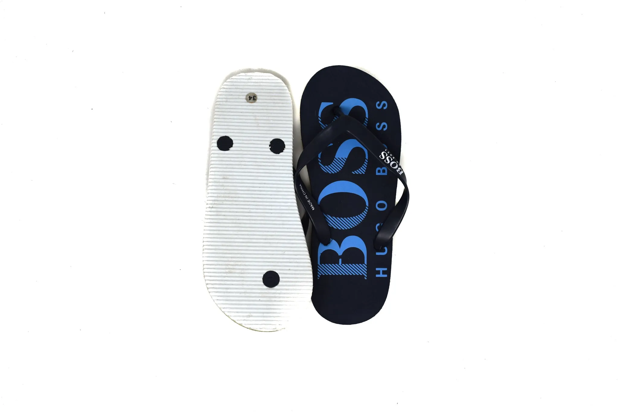 Boss, Boys Flip Flops, Size 34