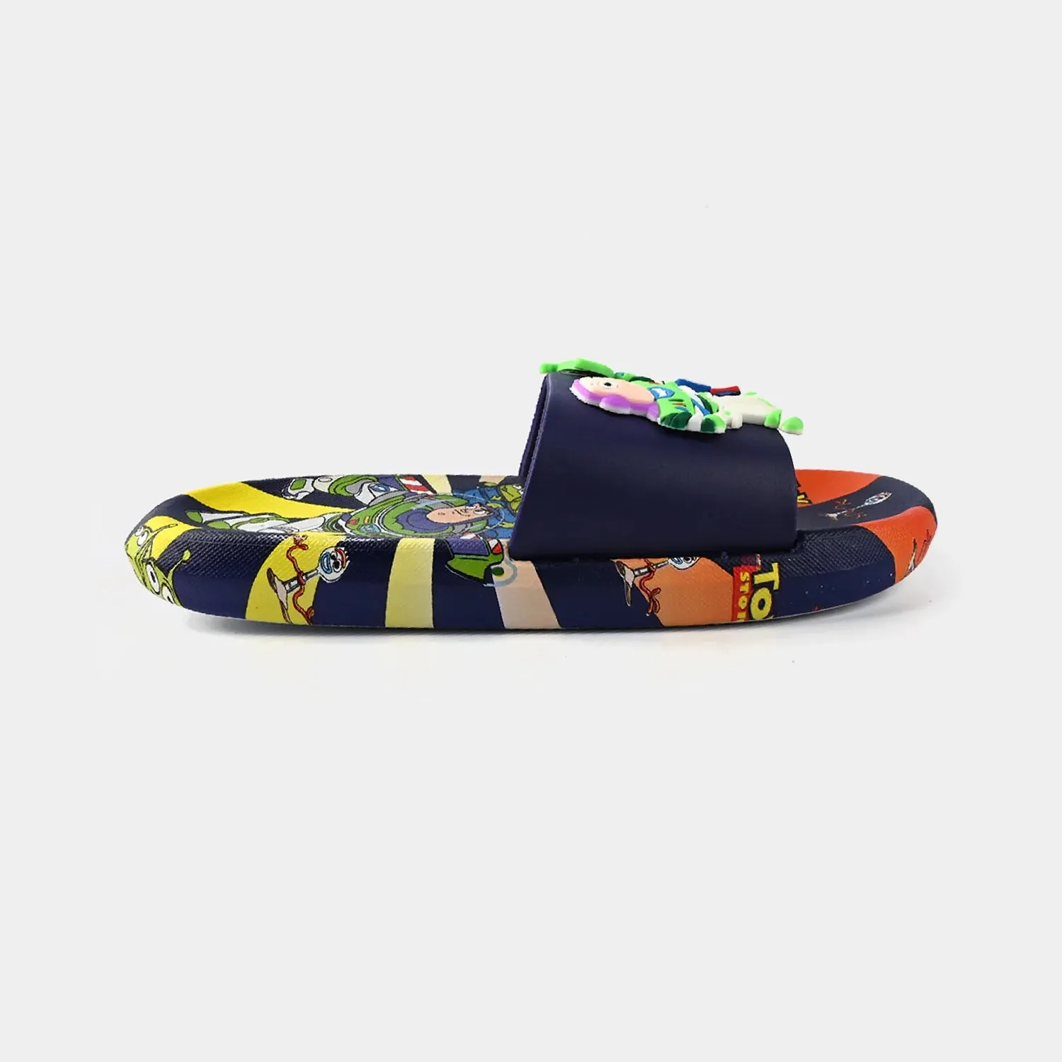 Boys Slippers DF-203-NAVY