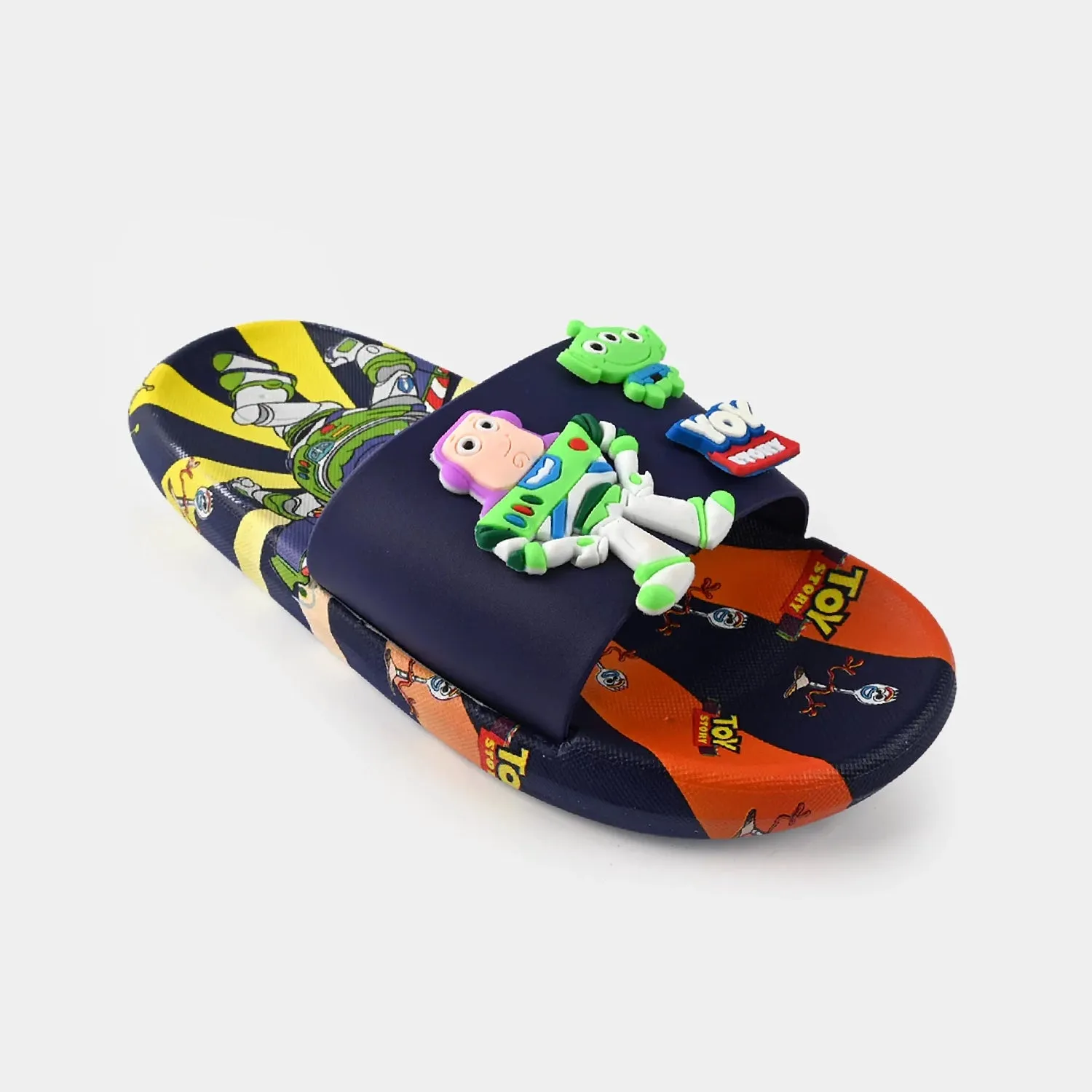 Boys Slippers DF-203-NAVY