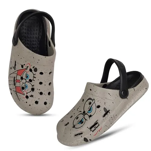 BREUK Grey Smiley Sole Clogs | smileysoleclogsgrey40