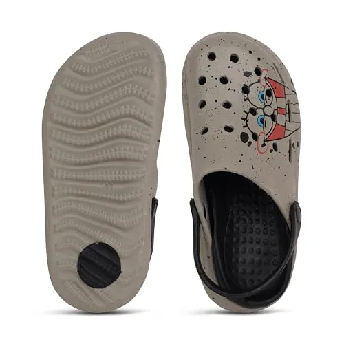 BREUK Grey Smiley Sole Clogs | smileysoleclogsgrey40