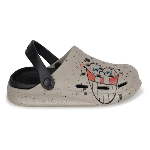 BREUK Grey Smiley Sole Clogs | smileysoleclogsgrey40