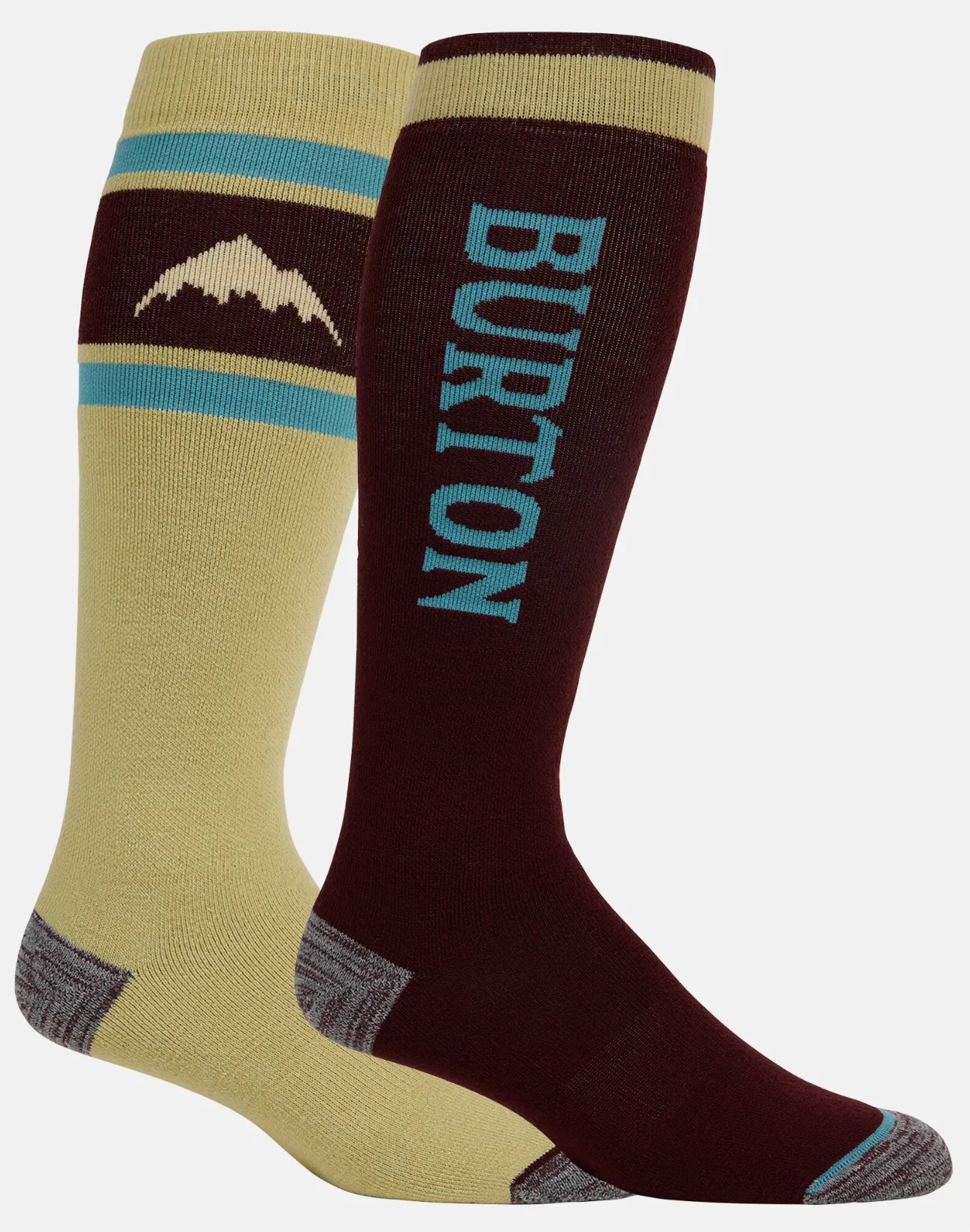 Burton Mens Weekend Midweight Socks 2PK