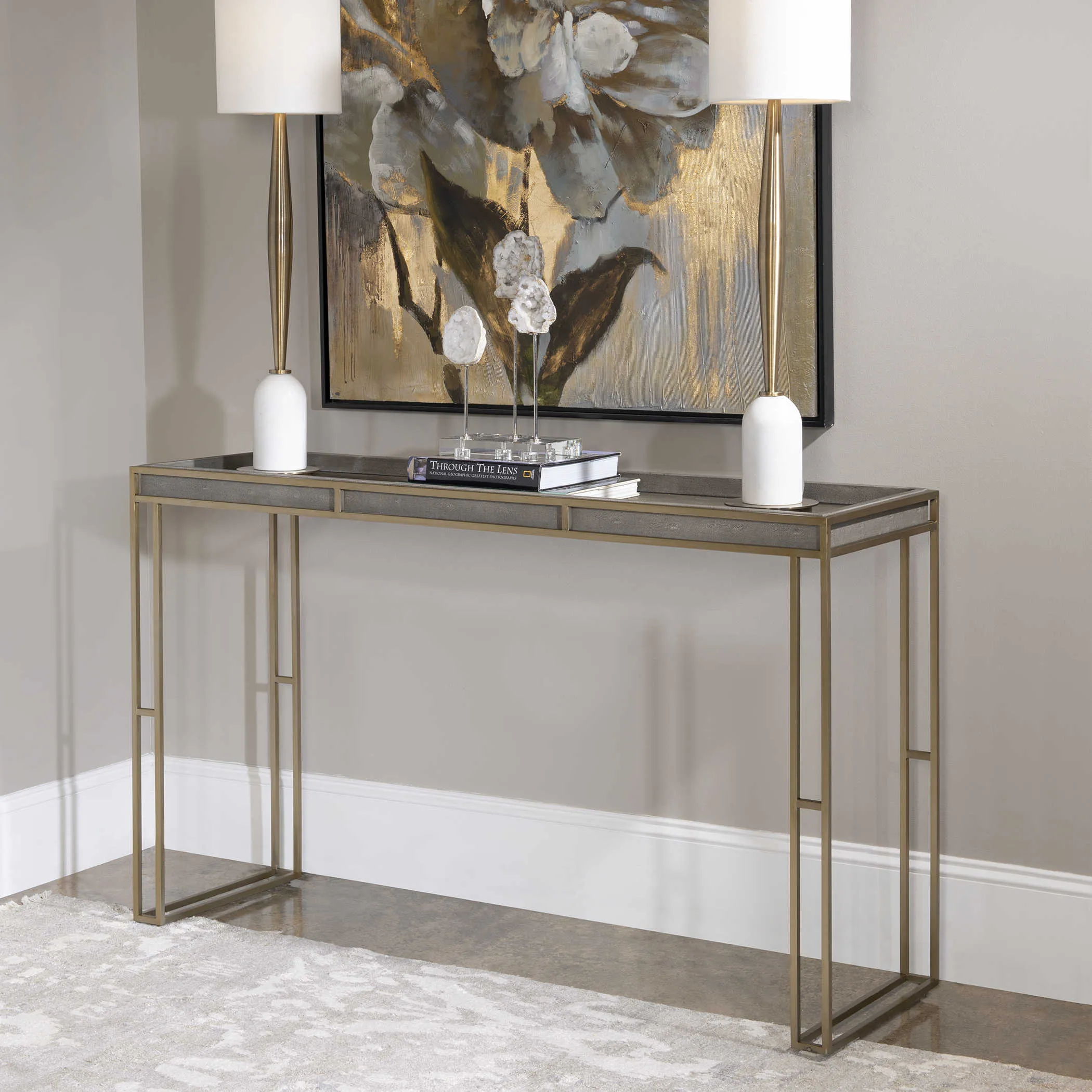 Cardew Modern Console Table