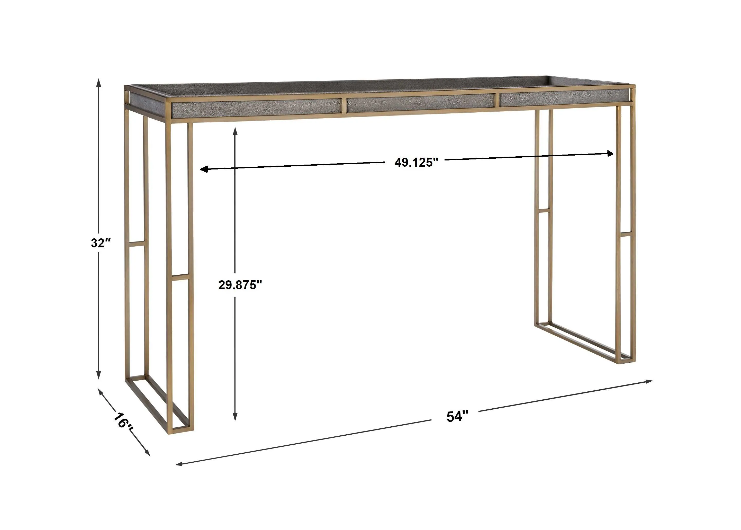 Cardew Modern Console Table