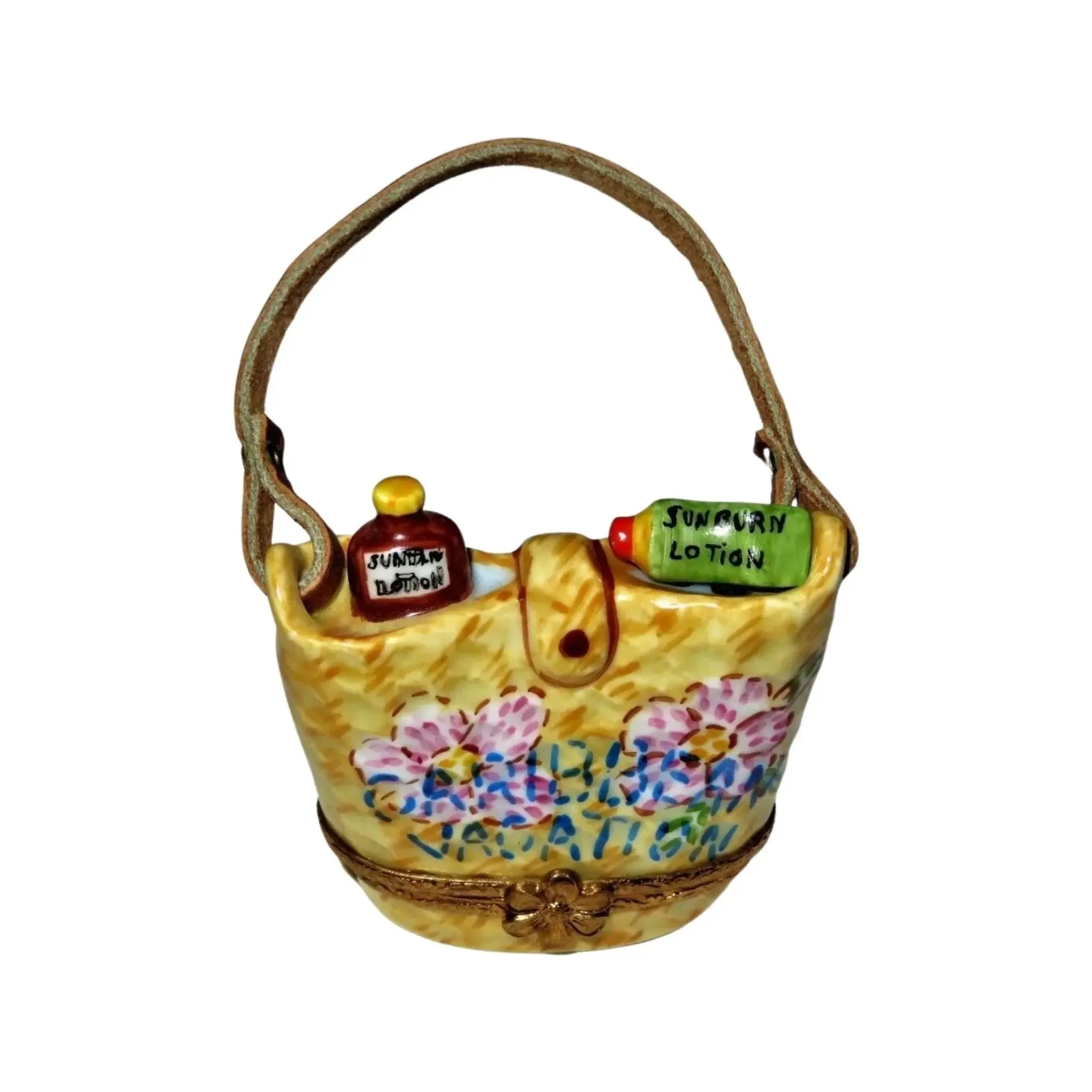 Carribean Vacation Beach Bag