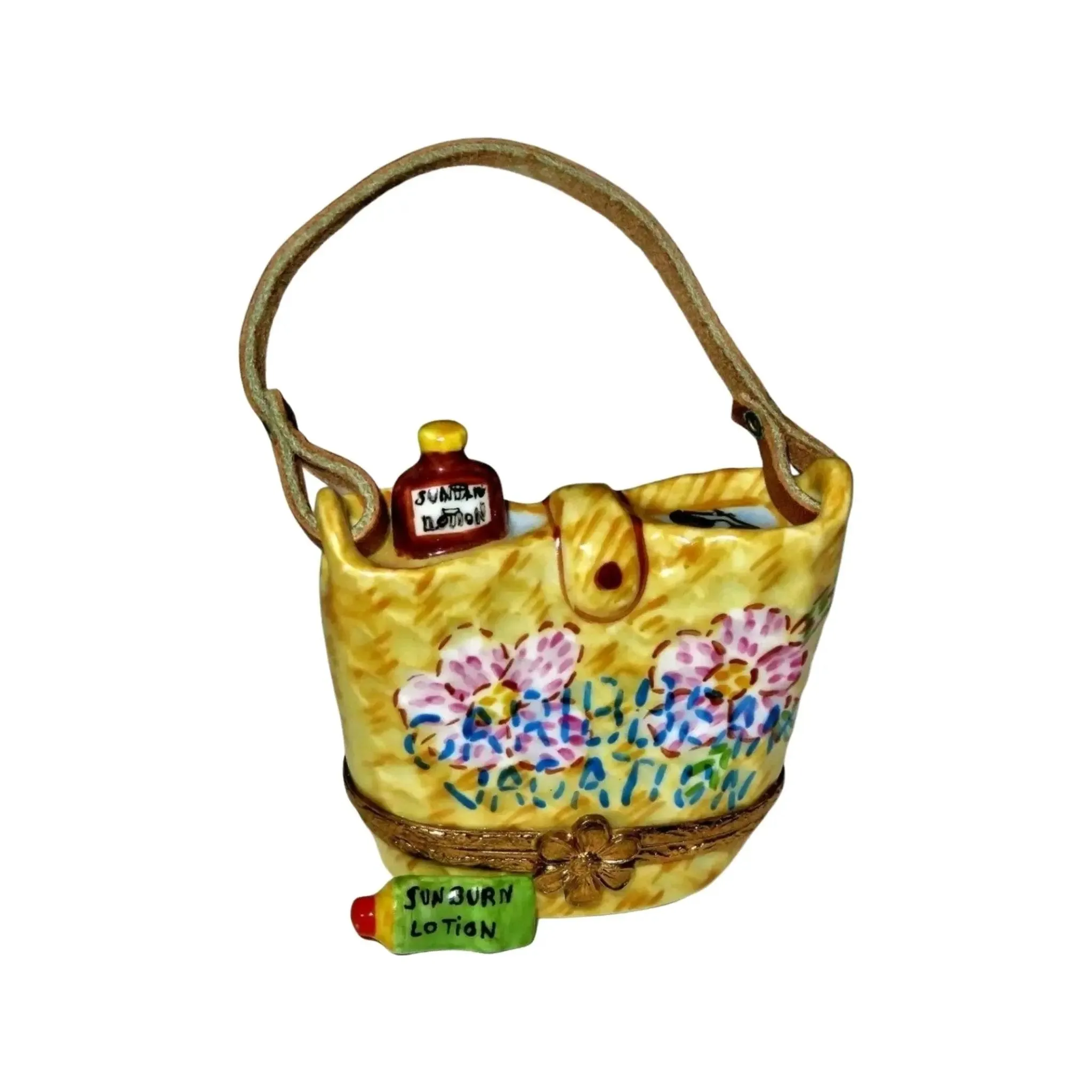 Carribean Vacation Beach Bag