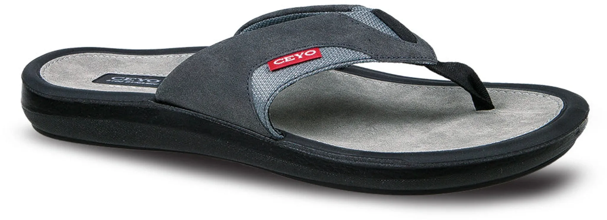 Ceyo Men's Flip-Flop 6100-11 Flip Flop Hut