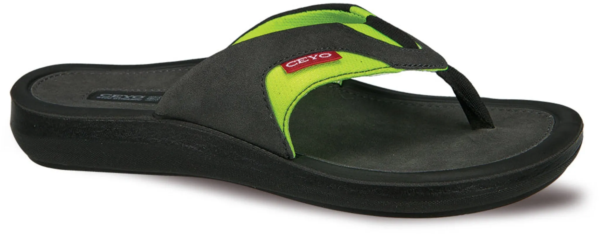 Ceyo Men's Flip-Flop 6100-11 Flip Flop Hut