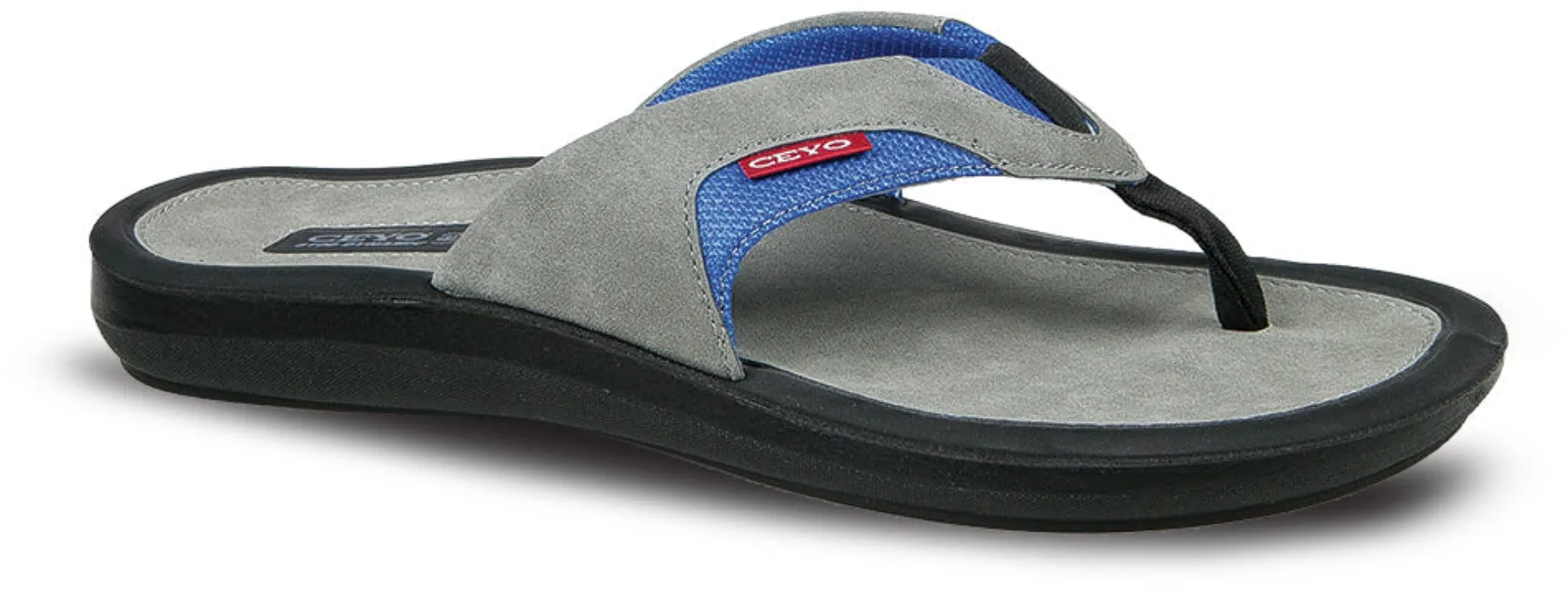 Ceyo Men's Flip-Flop 6100-11 Flip Flop Hut