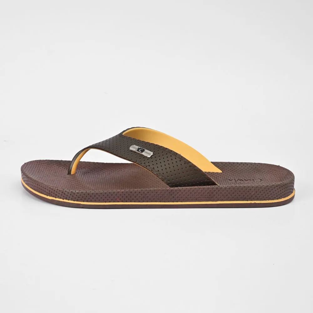 Chawla Men's Straps Design Flip Flop Slippers