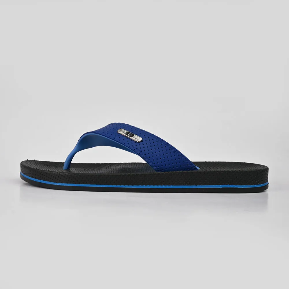 Chawla Men's Straps Design Flip Flop Slippers